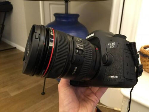 佳能 5D Mark III 加24-70加70-200（防抖）